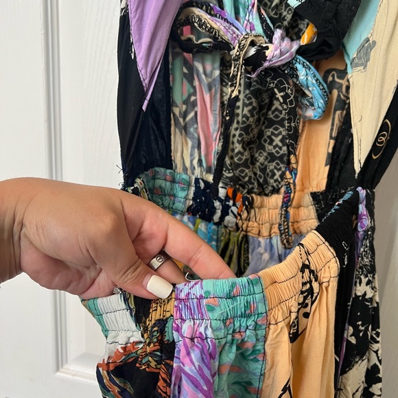 Multicolored Romper - Picture 2 of 5